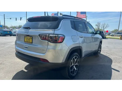 Another view of 2025 JEEP COMPASS LIMITED for sale in Valparaiso, IN at NWI AUTO FINANCE Valparaiso
