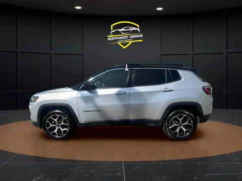 Photos of 2025 JEEP COMPASS LIMITED for sale in Valparaiso, IN at NWI AUTO FINANCE Valparaiso
