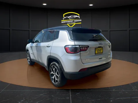 Another view of 2025 JEEP COMPASS LIMITED for sale in Valparaiso, IN at NWI AUTO FINANCE Valparaiso