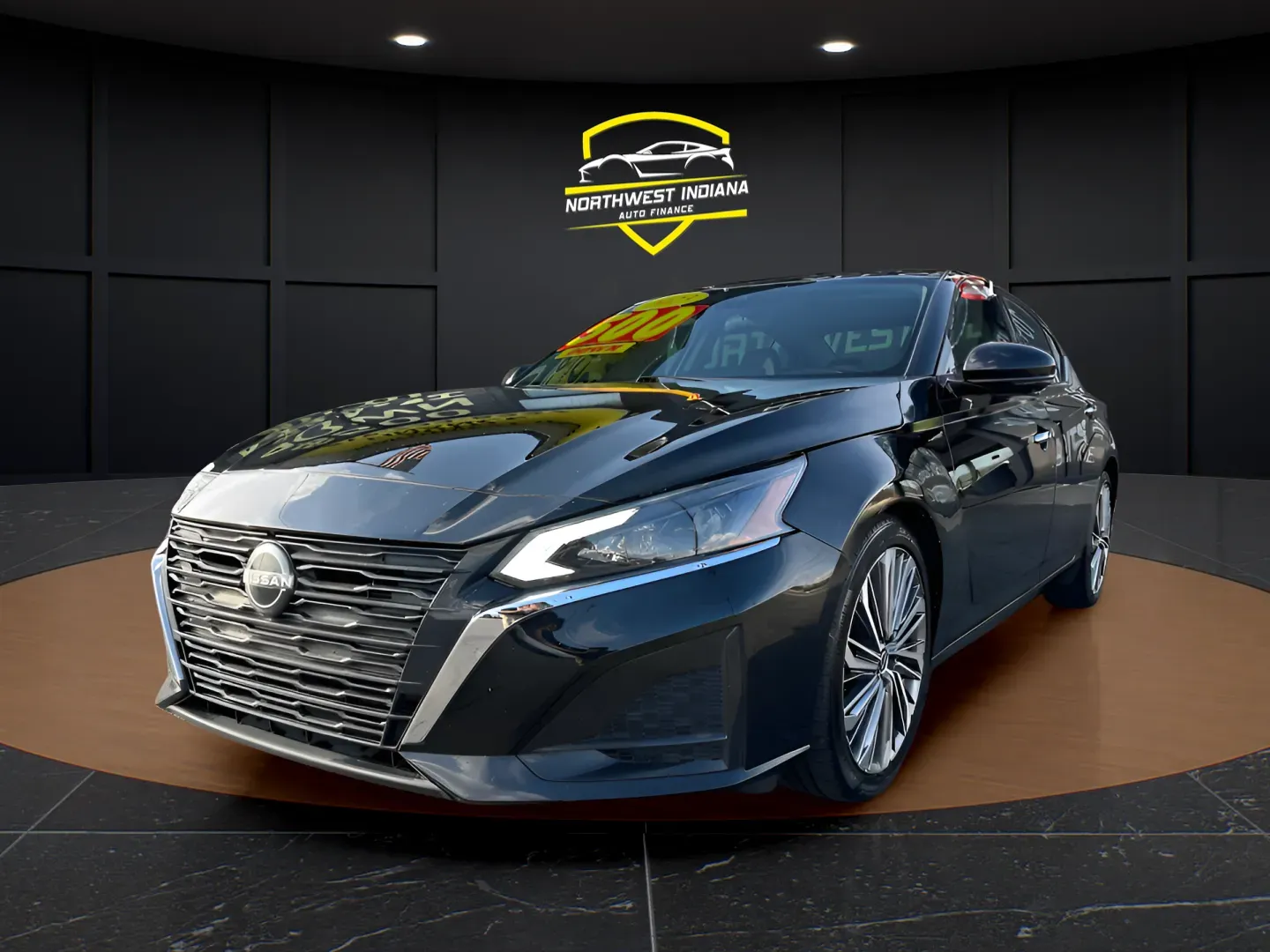 Black 2023 NISSAN ALTIMA SL for sale in Valparaiso, IN