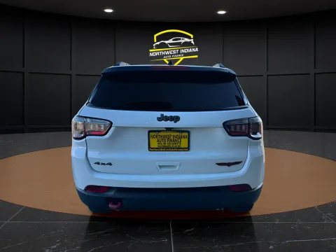 More photos of 2025 JEEP COMPASS TRAILHAWK at NWI AUTO FINANCE Valparaiso, IN