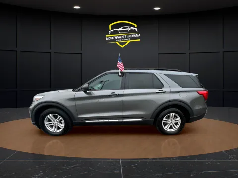 Photos of 2023 FORD EXPLORER XLT for sale in Valparaiso, IN at NWI AUTO FINANCE Valparaiso