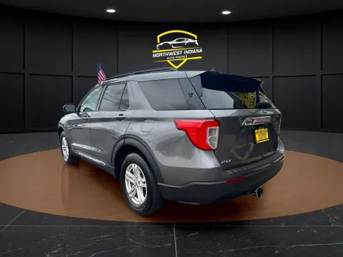 Another view of 2023 FORD EXPLORER XLT for sale in Valparaiso, IN at NWI AUTO FINANCE Valparaiso