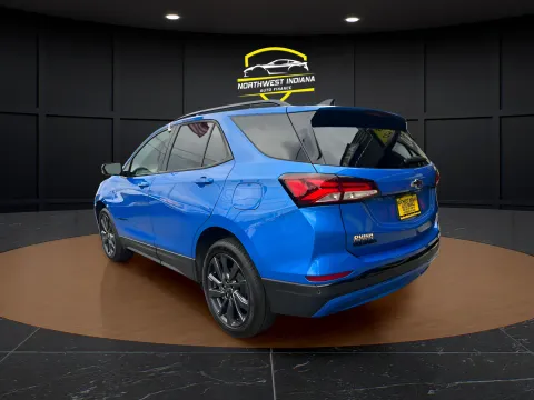 Another view of 2024 CHEVROLET EQUINOX RS for sale in Valparaiso, IN at NWI AUTO FINANCE Valparaiso