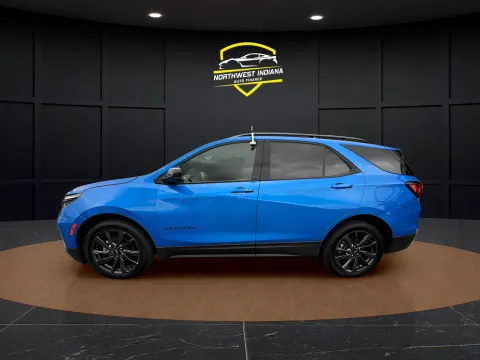 Photos of 2024 CHEVROLET EQUINOX RS for sale in Valparaiso, IN at NWI AUTO FINANCE Valparaiso