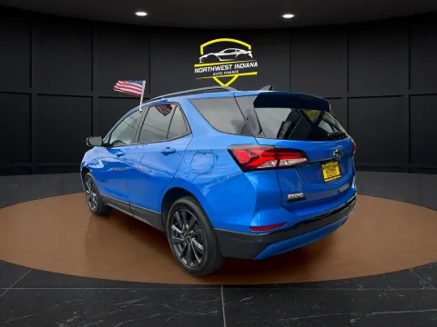 Another view of 2024 CHEVROLET EQUINOX RS for sale in Valparaiso, IN at NWI AUTO FINANCE Valparaiso