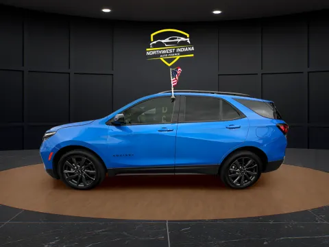 Photos of 2024 CHEVROLET EQUINOX RS for sale in Valparaiso, IN at NWI AUTO FINANCE Valparaiso