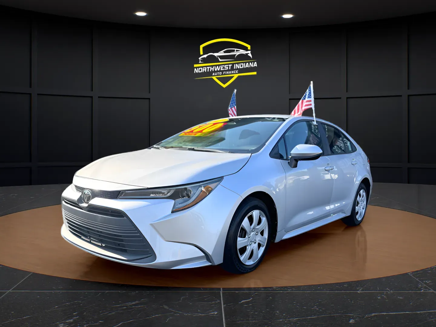 2023 TOYOTA COROLLA LE for sale in Valparaiso, IN