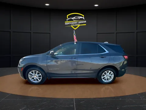Photos of 2023 CHEVROLET EQUINOX LT for sale in Valparaiso, IN at NWI AUTO FINANCE Valparaiso