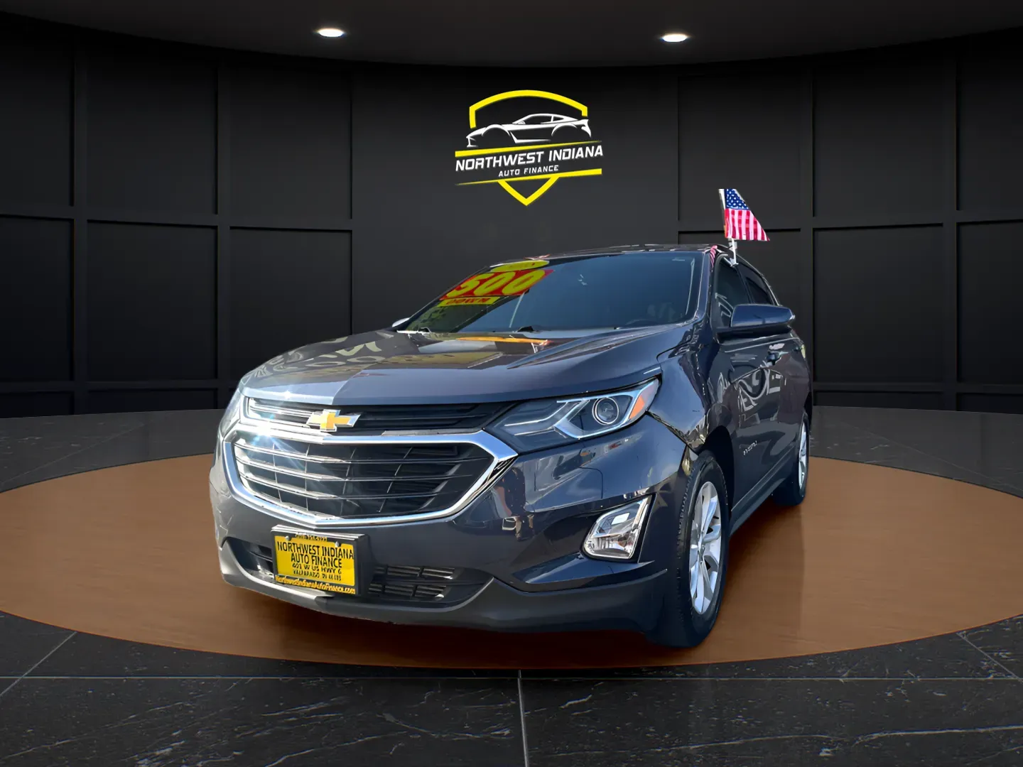 2018 CHEVROLET EQUINOX LT for sale in Valparaiso, IN
