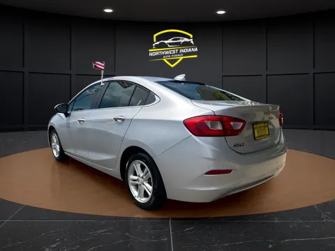 Another view of 2018 CHEVROLET CRUZE LT for sale in Valparaiso, IN at NWI AUTO FINANCE Valparaiso