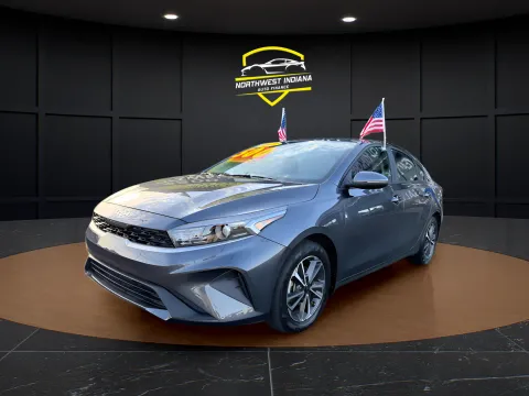 Gray 2023 KIA FORTE LXS for sale in Valparaiso, IN