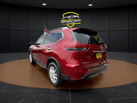 Another view of 2018 NISSAN ROGUE SV for sale in Valparaiso, IN at NWI AUTO FINANCE Valparaiso