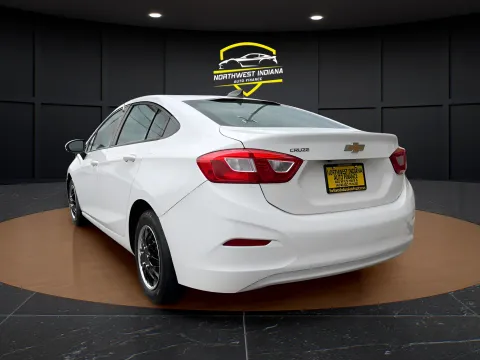 Another view of 2017 CHEVROLET CRUZE LS for sale in Valparaiso, IN at NWI AUTO FINANCE Valparaiso