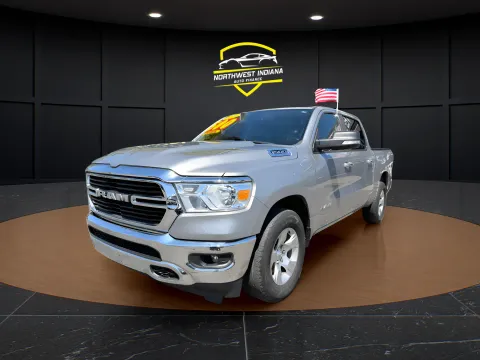 Silver 2020 RAM 1500 BIG HORN/LONE STAR for sale in Valparaiso, IN
