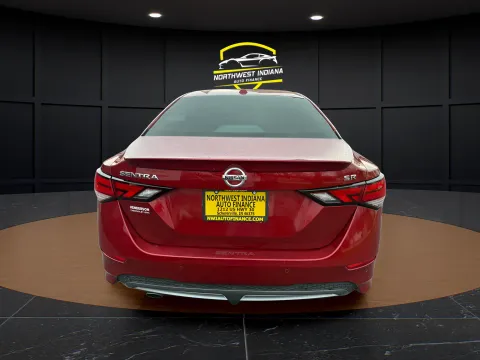 Another view of 2022 NISSAN SENTRA SR for sale in Valparaiso, IN at NWI AUTO FINANCE Valparaiso