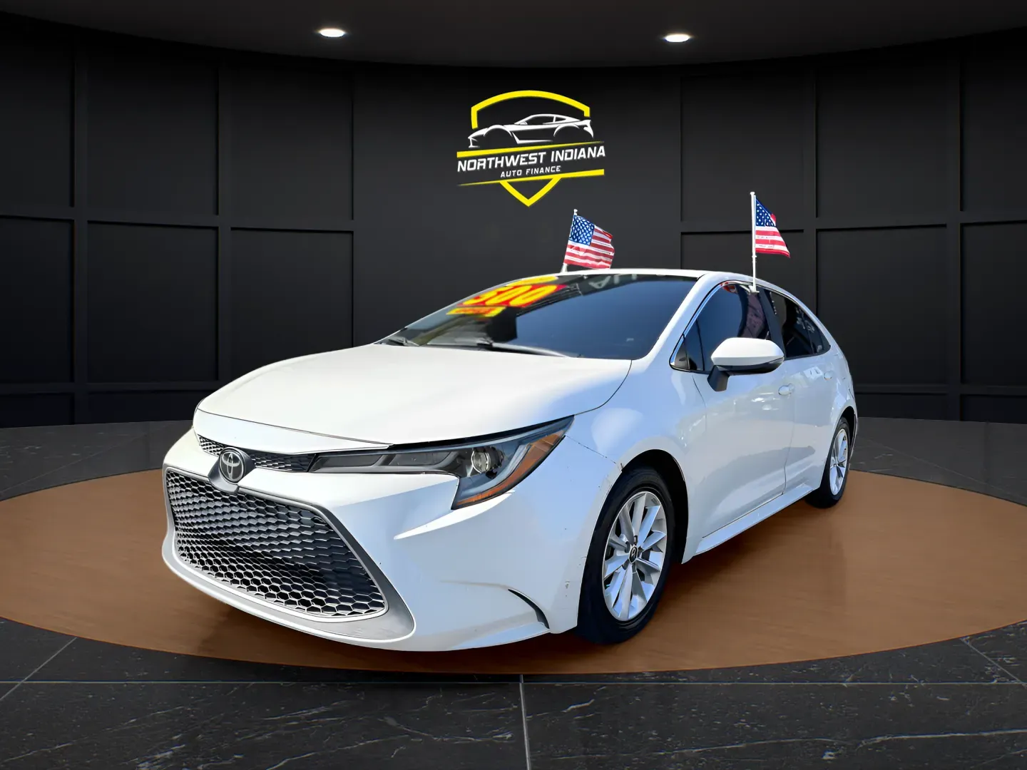 2020 TOYOTA COROLLA XLE for sale in Valparaiso, IN