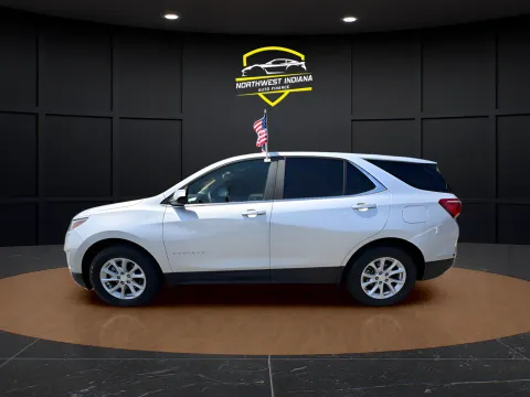 Photos of 2021 CHEVROLET EQUINOX LT for sale in Valparaiso, IN at NWI AUTO FINANCE Valparaiso