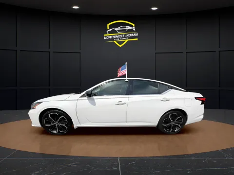 Photos of 2023 NISSAN ALTIMA SR for sale in Valparaiso, IN at NWI AUTO FINANCE Valparaiso
