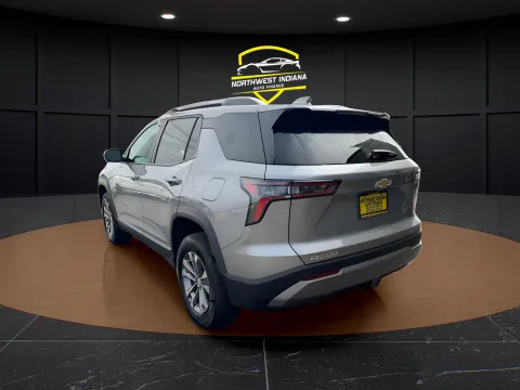 Another view of 2025 CHEVROLET EQUINOX LT for sale in Valparaiso, IN at NWI AUTO FINANCE Valparaiso