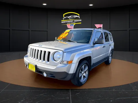 Silver 2016 JEEP PATRIOT SPORT for sale in Valparaiso, IN
