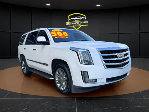 White 2018 CADILLAC ESCALADE STANDARD for sale in Valparaiso, IN
