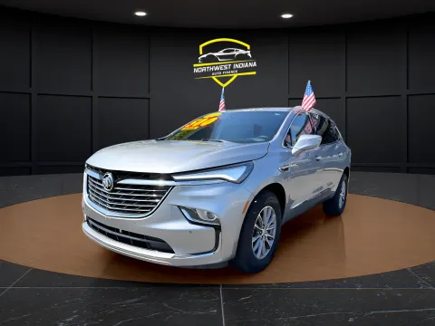 Gray 2024 BUICK ENCLAVE PREMIUM for sale in Valparaiso, IN
