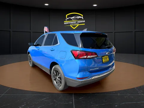 Another view of 2024 CHEVROLET EQUINOX LT for sale in Valparaiso, IN at NWI AUTO FINANCE Valparaiso