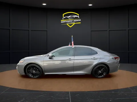 Photos of 2021 TOYOTA CAMRY XSE for sale in Valparaiso, IN at NWI AUTO FINANCE Valparaiso