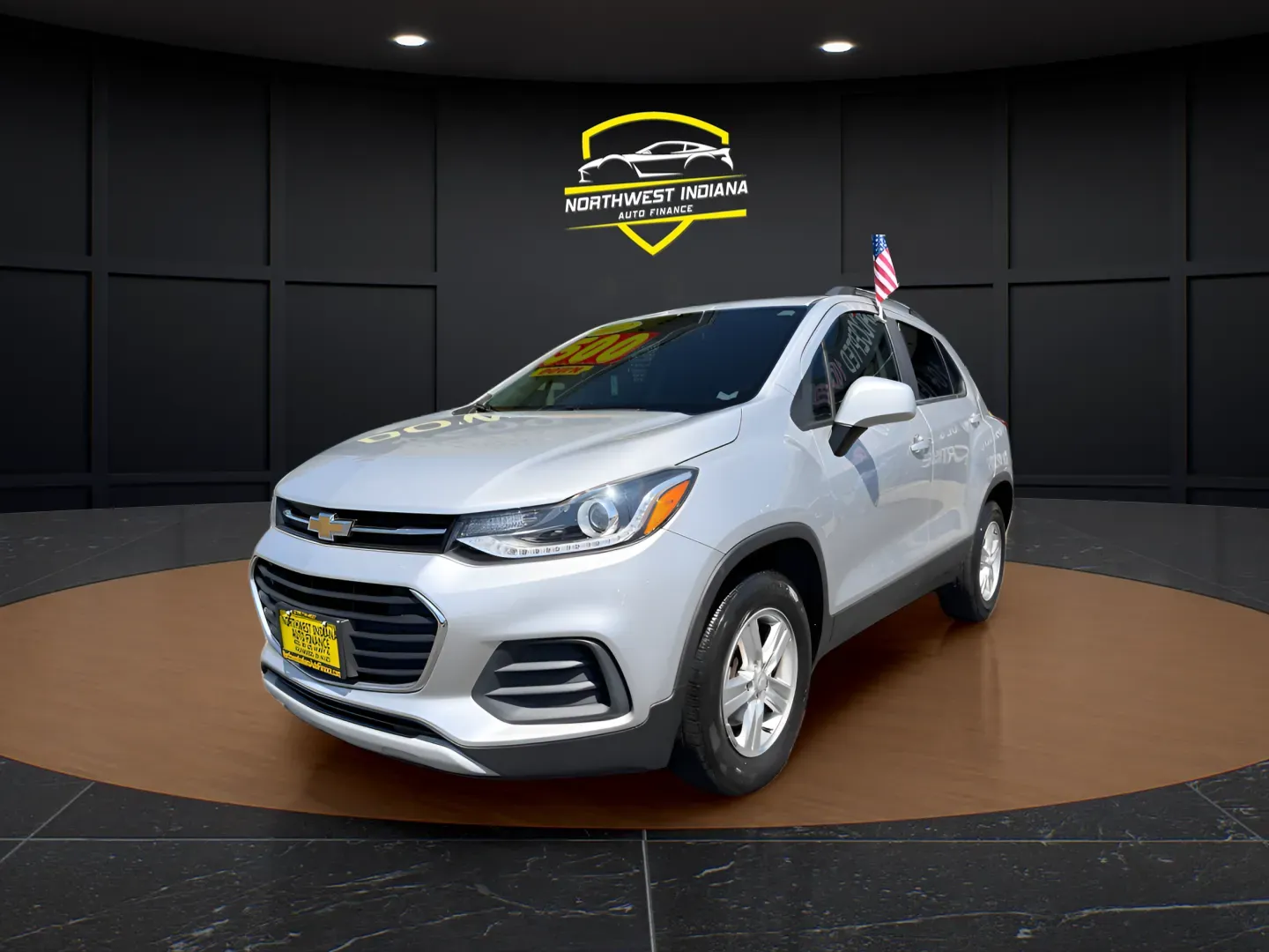 Silver 2022 CHEVROLET TRAX 1LT for sale in Valparaiso, IN