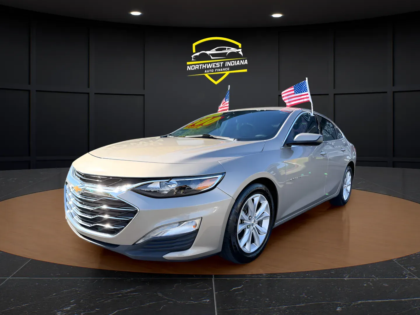 Gray 2023 CHEVROLET MALIBU LT for sale in Valparaiso, IN