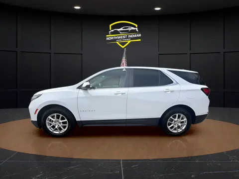 Photos of 2024 CHEVROLET EQUINOX LT for sale in Valparaiso, IN at NWI AUTO FINANCE Valparaiso