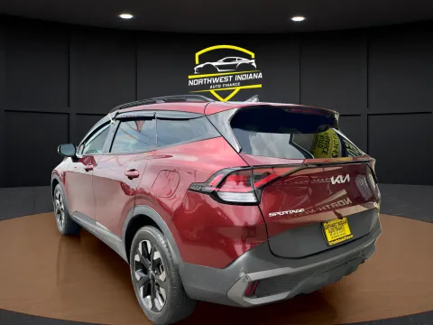 Another view of 2023 KIA SPORTAGE X LINE for sale in Valparaiso, IN at NWI AUTO FINANCE Valparaiso