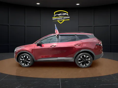 Photos of 2023 KIA SPORTAGE X LINE for sale in Valparaiso, IN at NWI AUTO FINANCE Valparaiso