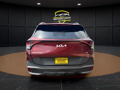More photos of 2023 KIA SPORTAGE X LINE at NWI AUTO FINANCE Valparaiso, IN