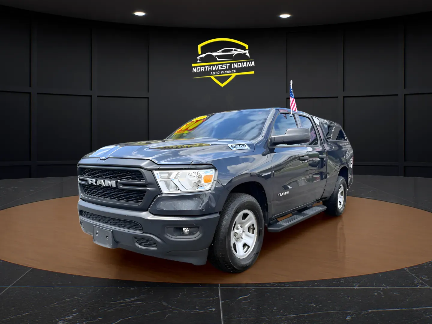 Gray 2021 RAM 1500 TRADESMAN for sale in Valparaiso, IN