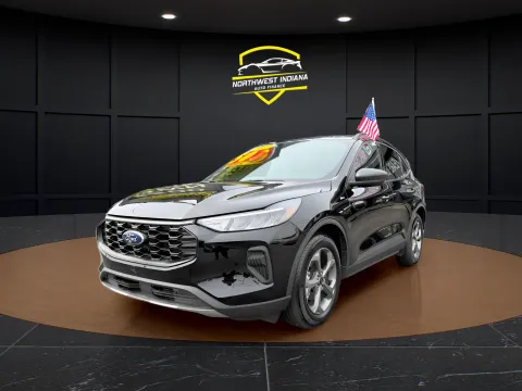 Black 2025 FORD ESCAPE ST LINE for sale in Valparaiso, IN