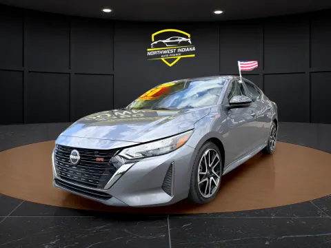 Gray 2025 NISSAN SENTRA SR for sale in Valparaiso, IN
