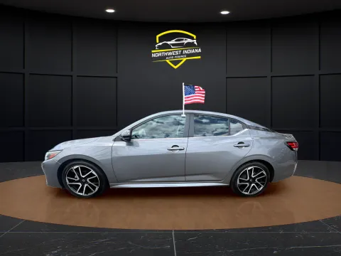 Photos of 2025 NISSAN SENTRA SR for sale in Valparaiso, IN at NWI AUTO FINANCE Valparaiso