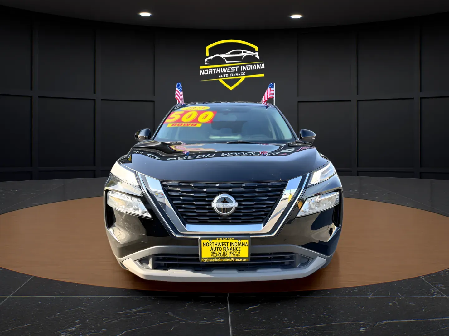 2023 Nissan Rogue SV AWD's photo