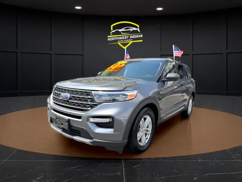Gray 2023 FORD EXPLORER XLT for sale in Valparaiso, IN