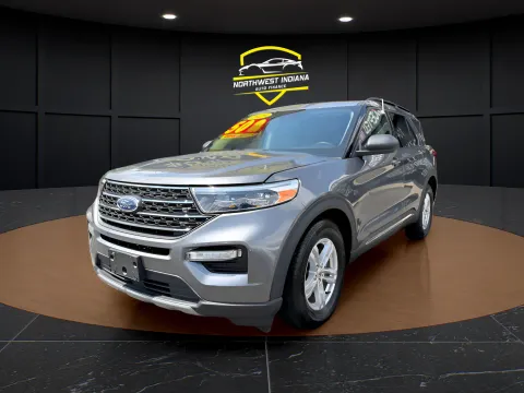 Gray 2023 FORD EXPLORER XLT for sale in Valparaiso, IN