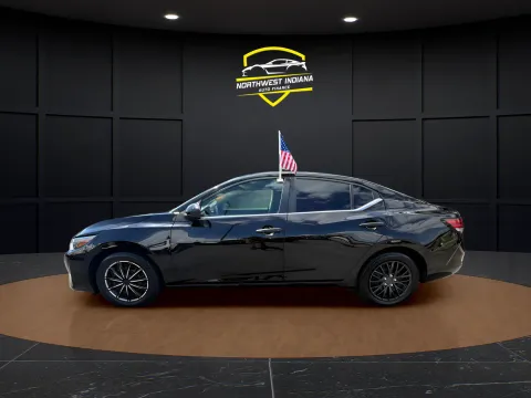 Photos of 2025 NISSAN SENTRA S for sale in Valparaiso, IN at NWI AUTO FINANCE Valparaiso