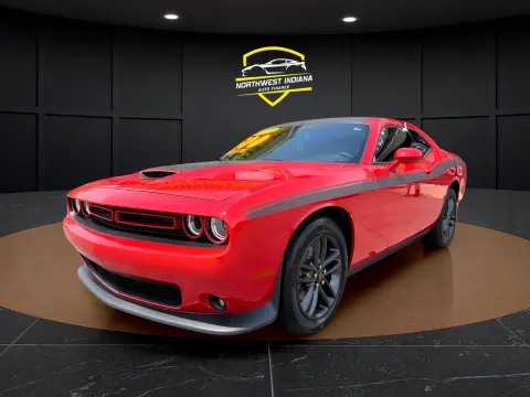 Red 2019 DODGE CHALLENGER GT for sale in Valparaiso, IN
