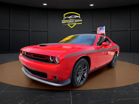 Red 2019 DODGE CHALLENGER GT for sale in Valparaiso, IN