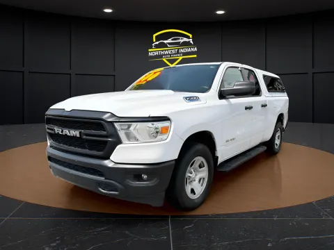 White 2021 RAM 1500 TRADESMAN for sale in Valparaiso, IN