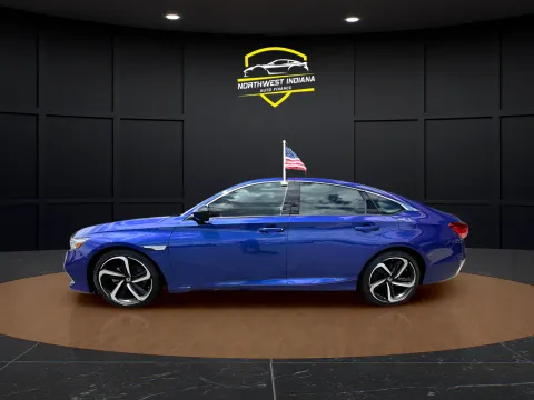 Photos of 2022 HONDA ACCORD SPORT for sale in Valparaiso, IN at NWI AUTO FINANCE Valparaiso