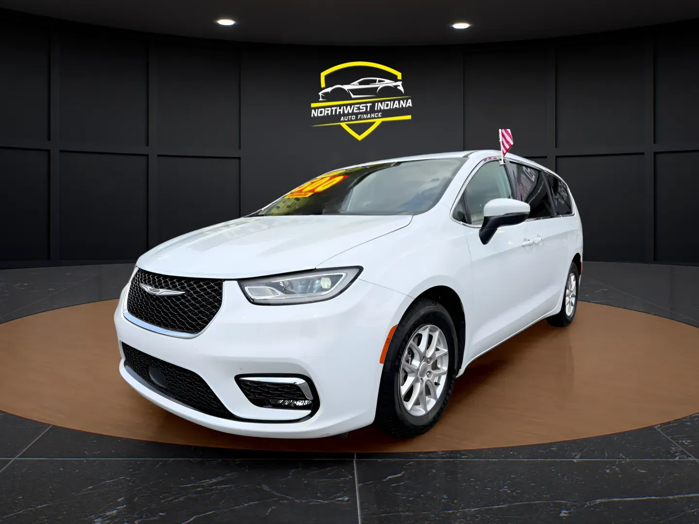 White 2023 CHRYSLER PACIFICA TOURING L for sale in Valparaiso, IN