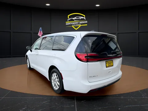 Another view of 2023 CHRYSLER PACIFICA TOURING L for sale in Valparaiso, IN at NWI AUTO FINANCE Valparaiso