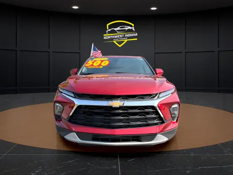 Photos of 2025 CHEVROLET BLAZER 2LT for sale in Valparaiso, IN at NWI AUTO FINANCE Valparaiso